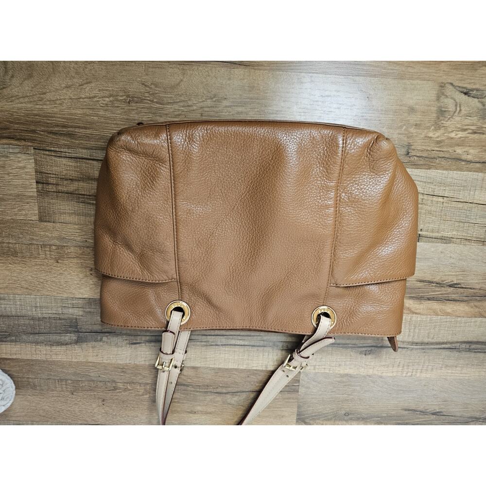 Michael Kors Jet Set East West Top Zip Acorn Saffiano Leather Tote Dust Cover - Picture 16 of 16
